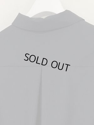 画像9: THE JEAN PIERRE（ジャンピエール） 50’s Zip Fine Wool Shirt（50'sジップファインウールシャツ） ブラック