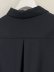 画像9: THE JEAN PIERRE（ジャンピエール） 50’s Zip Fine Wool Shirt（50'sジップファインウールシャツ） ブラック