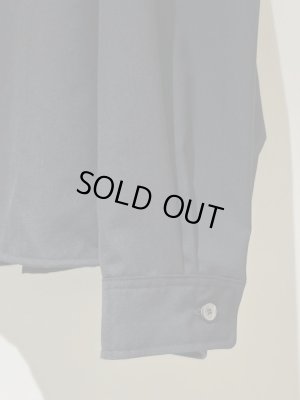 画像6: THE JEAN PIERRE（ジャンピエール） 50’s Zip Fine Wool Shirt（50'sジップファインウールシャツ） ブラック