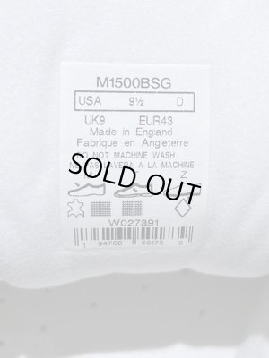 画像5: new balance（ニューバランス） イングランド製 M1500BSG グレー