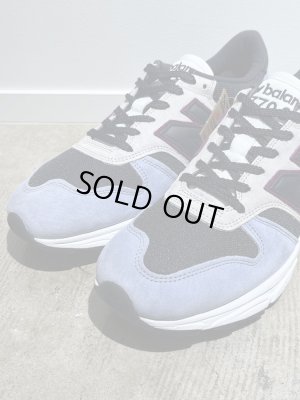 画像2: new balance（ニューバランス） イングランド製 M770.9（M7709EC） ライトブルー×ネイビー