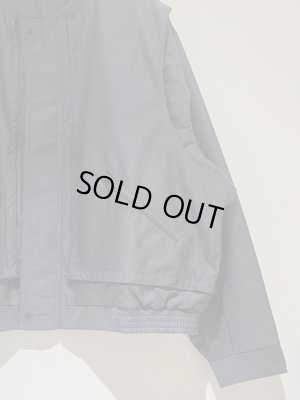 画像5: ユーロメイド OX'BRIDGE ジップアップブルゾン チャコール