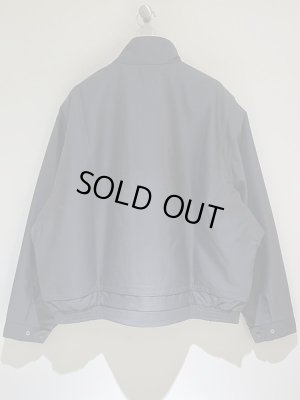 画像10: ユーロメイド OX'BRIDGE ジップアップブルゾン チャコール