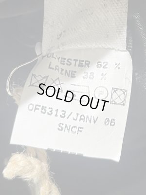 画像9: ユーロメイド OX'BRIDGE ジップアップブルゾン チャコール