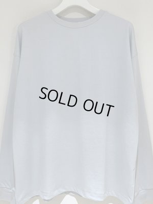 画像2: YOKE（ヨーク） Yoke Long Sleeve T-shirt（ヨークロングスリーブTシャツ） ミストブルー