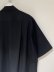 画像8: YOKE（ヨーク） Wide Fit Open Collar Shirt（ワイドフィットオープンカラーシャツ） ブラック (8)