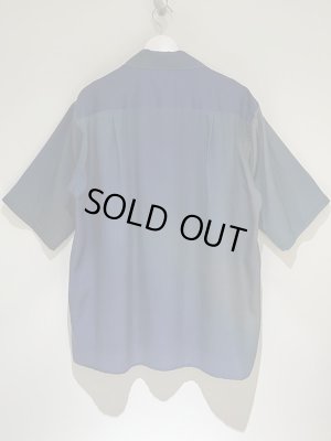 画像6: YOKE（ヨーク） Printed Open Collar Shirt（プリントオープンカラーシャツ） ネイビー