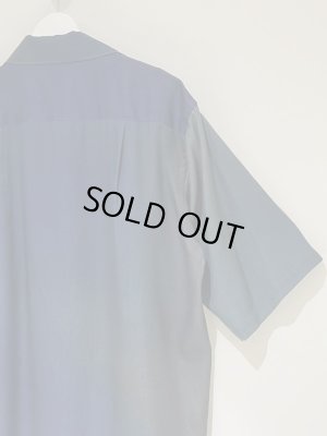 画像7: YOKE（ヨーク） Printed Open Collar Shirt（プリントオープンカラーシャツ） ネイビー