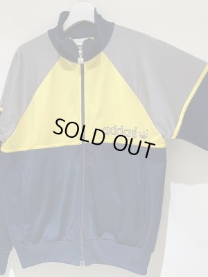 画像6: ユーロヴィンテージ adidas（アディダス） ジャージトップ トラックジャケット イエロー×ネイビー×グレー