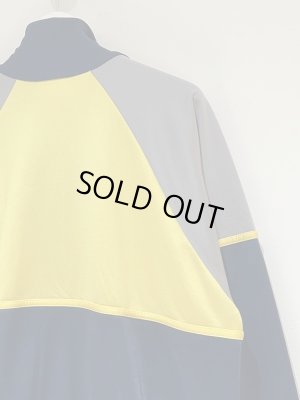 画像11: ユーロヴィンテージ adidas（アディダス） ジャージトップ トラックジャケット イエロー×ネイビー×グレー