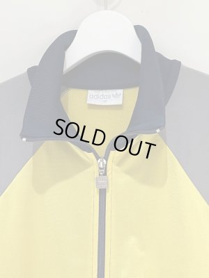 画像3: ユーロヴィンテージ adidas（アディダス） ジャージトップ トラックジャケット イエロー×ネイビー×グレー