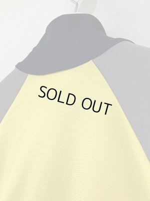 画像12: ユーロヴィンテージ adidas（アディダス） ジャージトップ トラックジャケット イエロー×ネイビー×グレー