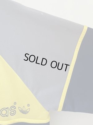 画像7: ユーロヴィンテージ adidas（アディダス） ジャージトップ トラックジャケット イエロー×ネイビー×グレー