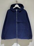 【50%off SALE】 UNUSED（アンユーズド） Army Twill Jacket（アーミーツイルジャケット） ネイビー