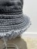 画像3: UNUSED（アンユーズド） 12.5oz Cut-off Denim Hat（12.5オンス カットオフデニムハット） ブラック