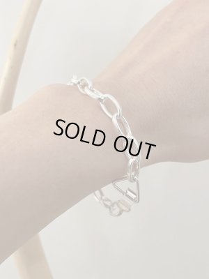 画像7: NL（ニール） Tida（ティーダ） シルバーチェーンブレスレット