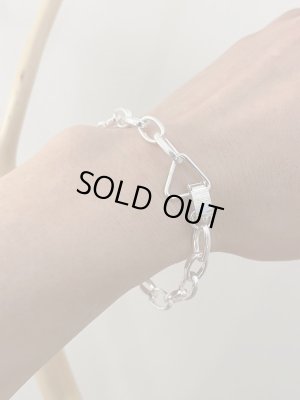 画像6: NL（ニール） Tida（ティーダ） シルバーチェーンブレスレット