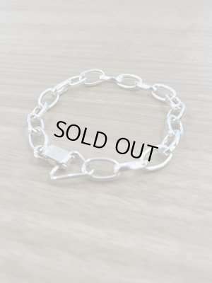 画像2: NL（ニール） Tida（ティーダ） シルバーチェーンブレスレット