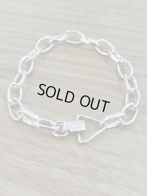 画像3: NL（ニール） Tida（ティーダ） シルバーチェーンブレスレット