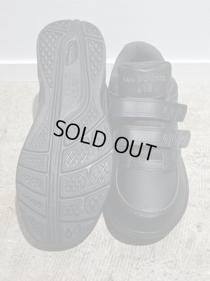 画像8: new balance（ニューバランス） 813（MW813HBK） ベルクロ ブラック