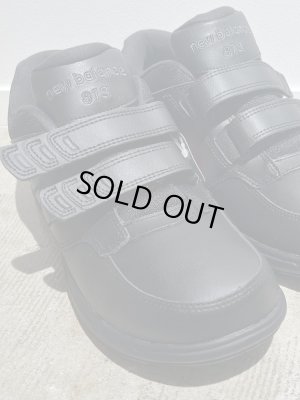 画像2: new balance（ニューバランス） 813（MW813HBK） ベルクロ ブラック