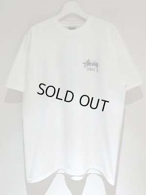画像4: STUSSY（ステューシー） HAWAII（Kailua）限定 ロゴTシャツ ホワイト