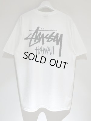 画像2: STUSSY（ステューシー） HAWAII（Kailua）限定 ロゴTシャツ ホワイト