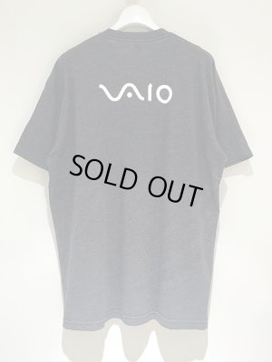 画像2: 00s SONY（ソニー） VAIO（バイオ）ロゴ Tシャツ チャコールグレー