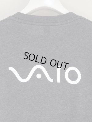 画像3: 00s SONY（ソニー） VAIO（バイオ）ロゴ Tシャツ チャコールグレー