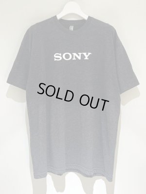 画像5: 00s SONY（ソニー） VAIO（バイオ）ロゴ Tシャツ チャコールグレー