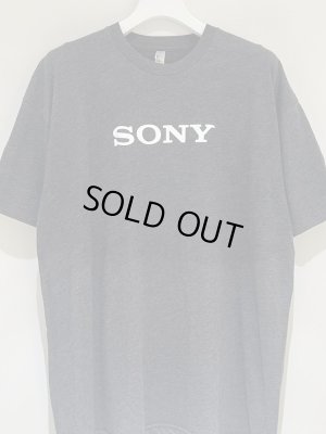画像6: 00s SONY（ソニー） VAIO（バイオ）ロゴ Tシャツ チャコールグレー