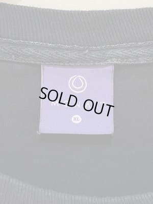 画像3: MONAT（モネ） ロゴプリントTシャツ ブラック