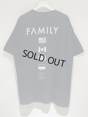 画像7: MONAT（モネ） ロゴプリントTシャツ ブラック