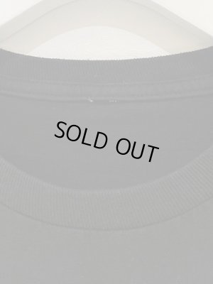 画像3: uWu 顔文字風ロゴプリントTシャツ ブラック