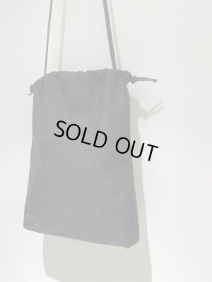 画像3: NL（ニール） Holy（ホーリー） 2WAY巾着ショルダーバッグ ブラック