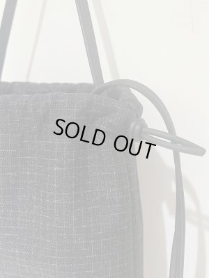 画像5: NL（ニール） Holy（ホーリー） 2WAY巾着ショルダーバッグ ブラック