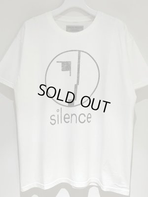 画像2: ESSAY（エッセイ） Silence T-shirt（サイレンス Tシャツ） ホワイト