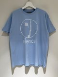 ESSAY（エッセイ） Silence T-shirt（サイレンス Tシャツ） ライトブルー
