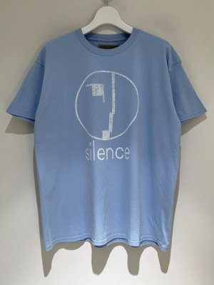 画像1: ESSAY（エッセイ） Silence T-shirt（サイレンス Tシャツ） ライトブルー