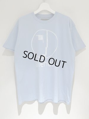 画像1: ESSAY（エッセイ） Silence T-shirt（サイレンス Tシャツ） ライトブルー