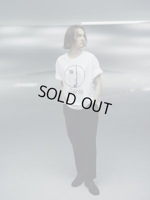 画像8: ESSAY（エッセイ） Silence T-shirt（サイレンス Tシャツ） ホワイト