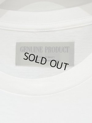 画像4: ESSAY（エッセイ） Silence T-shirt（サイレンス Tシャツ） ホワイト