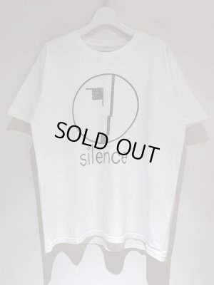 画像1: ESSAY（エッセイ） Silence T-shirt（サイレンス Tシャツ） ホワイト