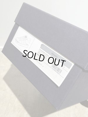 画像15: adidas × PRADA（アディダス×プラダ） Superstar（スーパースター） イタリアンカーフレザー ブラック