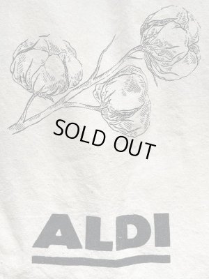 画像3: ALDI（アルディ）FRANCE オーガニックコットン エコバッグ オフホワイト