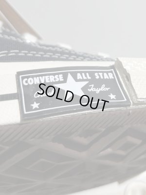 画像7: CONVERSE（コンバース） CT70（チャックテイラー70） イタリアデザイン 限定モデル ラバーパッチワーク  ブラックキャンバス