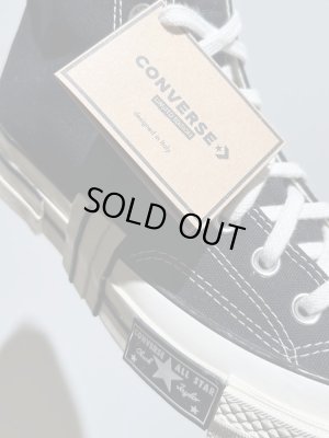 画像6: CONVERSE（コンバース） CT70（チャックテイラー70） イタリアデザイン 限定モデル ラバーパッチワーク  ブラックキャンバス