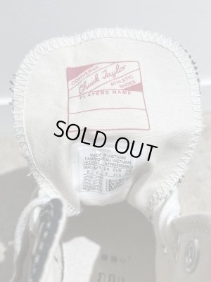 画像8: CONVERSE（コンバース） CT70（チャックテイラー70） イタリアデザイン 限定モデル ラバーパッチワーク  ブラックキャンバス