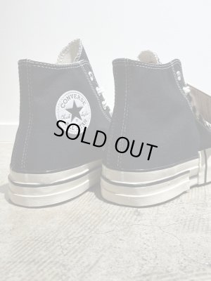 画像9: CONVERSE（コンバース） CT70（チャックテイラー70） イタリアデザイン 限定モデル ラバーパッチワーク  ブラックキャンバス