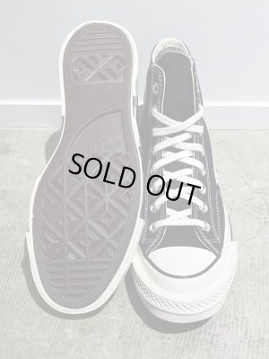 画像10: CONVERSE（コンバース） CT70（チャックテイラー70） イタリアデザイン 限定モデル ラバーパッチワーク  ブラックキャンバス